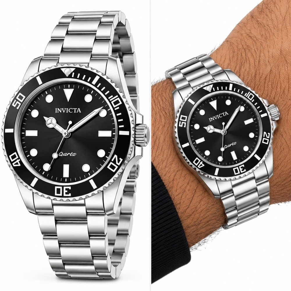 NEW Invicta Diver Men's Watch - 42mm, Steel (69401)